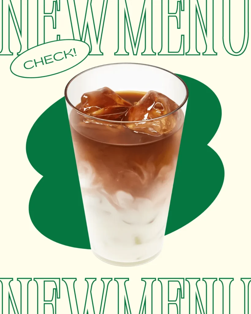 投稿画像サンプル（クリーム×緑）