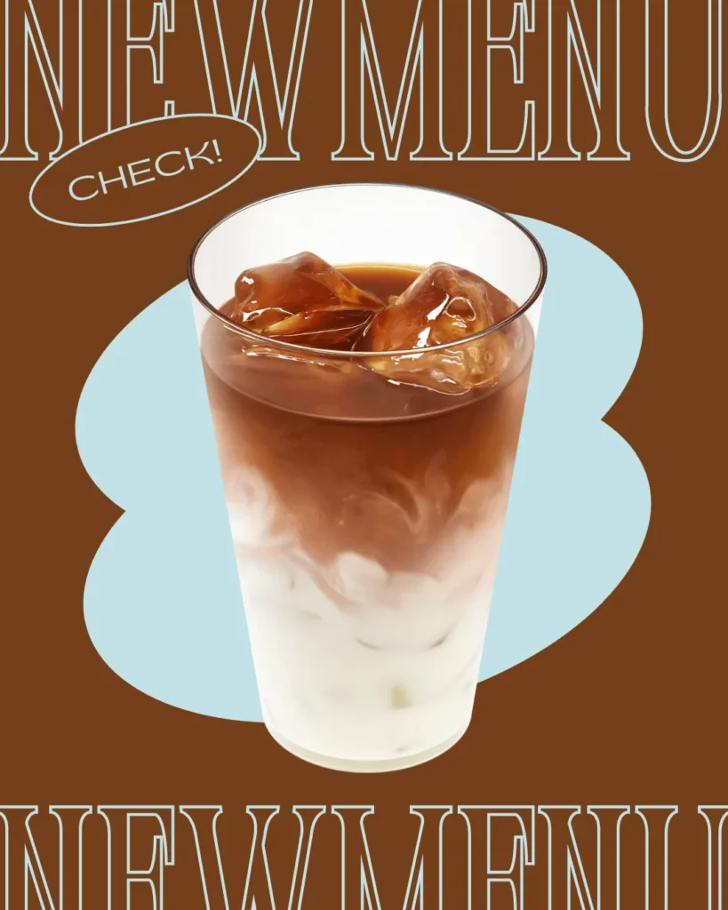 投稿画像サンプル（茶色×水色）