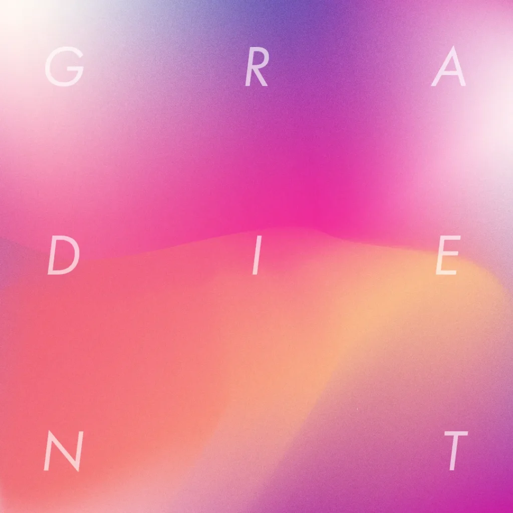 Illustratorで作成したメッシュグラデーション