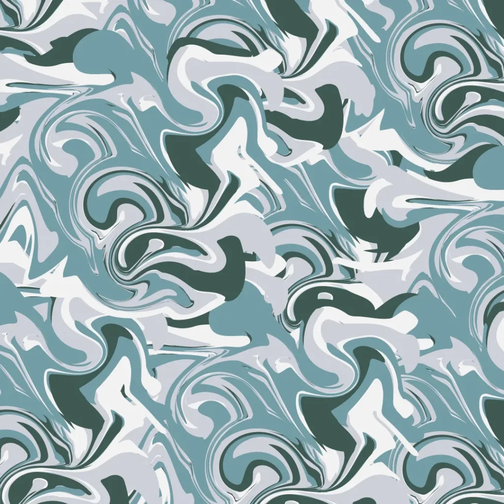 Illustratorで作成したマーブル模様