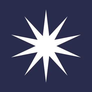 ③ギザギザの星1