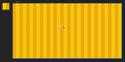 ハンドルを引っ張り直感的にパターンの大きさや角度の調整