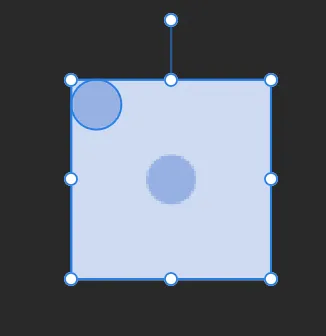 水平方向：左揃え
垂直方向：上揃えを適用した状態