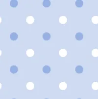 ②2色使ったドット柄のサンプル