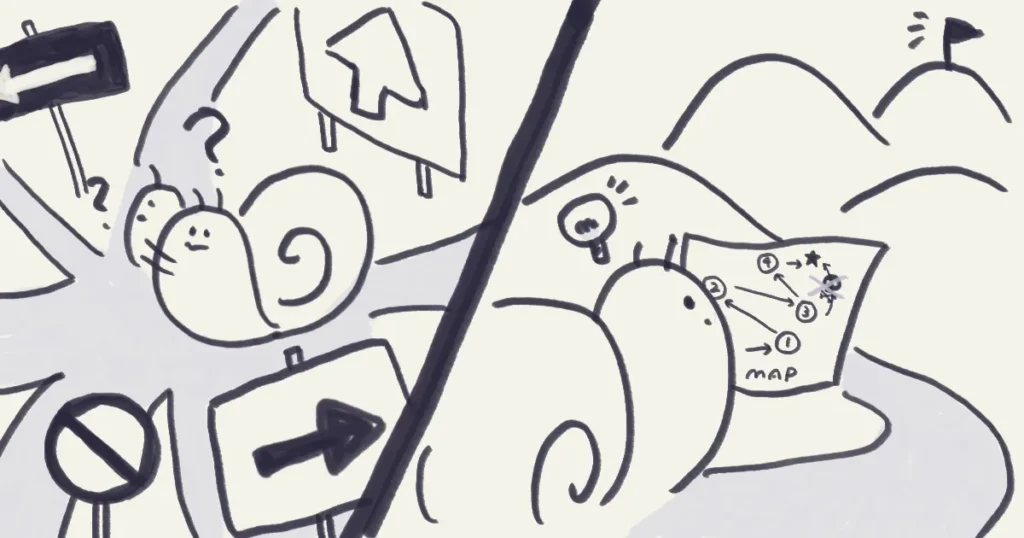 メリット③ 初心者でも迷いにくい